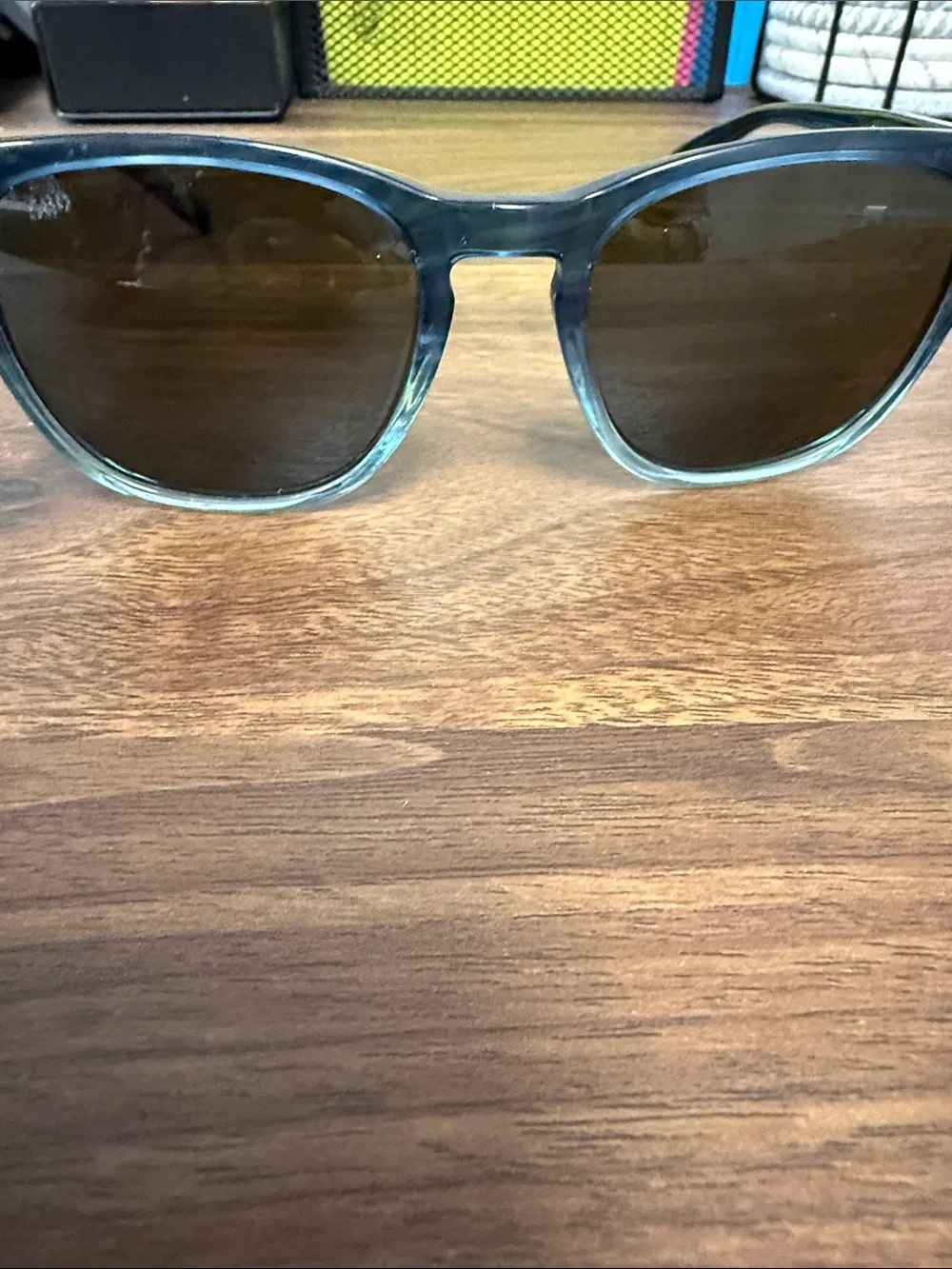 Costa Blue Frame Brown Lens Sunglasses